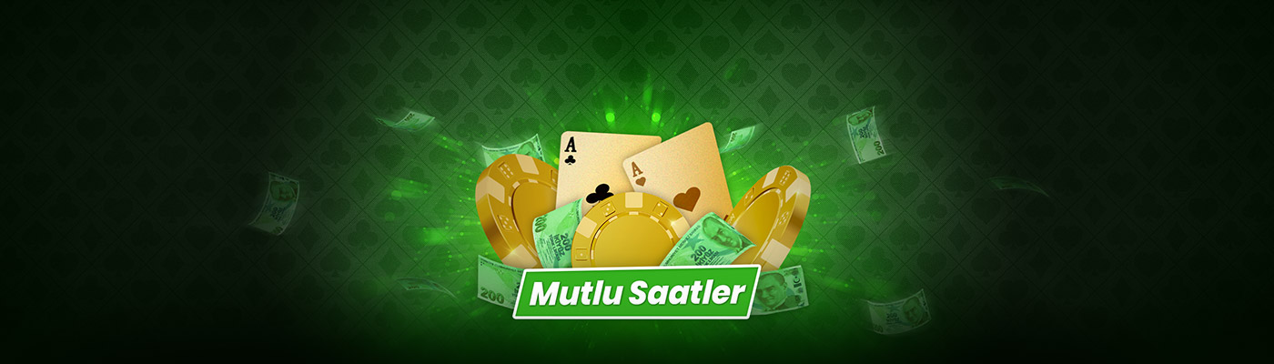 POKER’DEN MUTLU SAATLERDE ÖDÜL YAĞMURU mutlu saatler