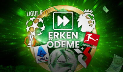 İKİ FARKA ERKEN ÖDEME