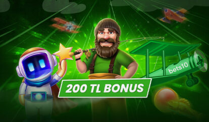 CRASH OYUNLARINDAN 200 TL BONUS